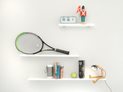 EKTA Living-Floating Wall Shelf